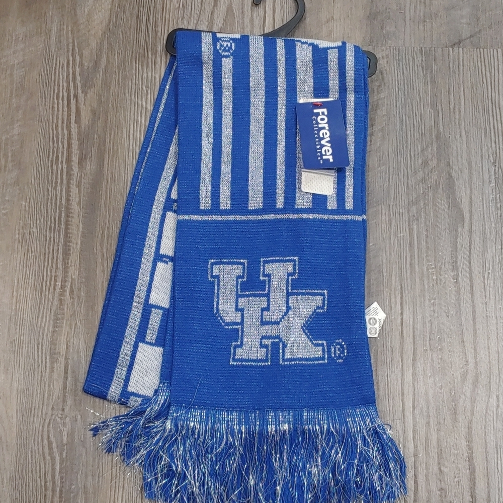 NCAA University of Kentucky Wildcats Scarf Forever Collectibles